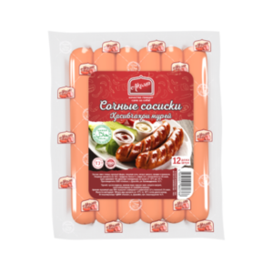 Сочные сосиски