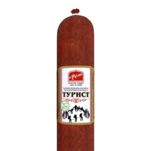 Полукопченая колбаса 