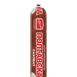 Полукопченая колбаса 