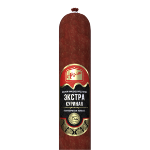Полукопченая колбаса 