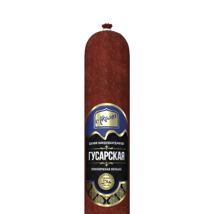Полукопченая колбаса 