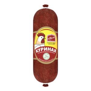 Полукопченая колбаса 